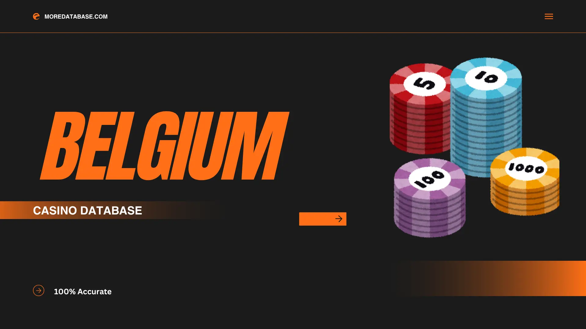 Belgium Casino Database